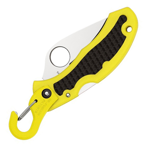 Spyderco Snap-It Salt 2.96 Inch Blade Folding Knife