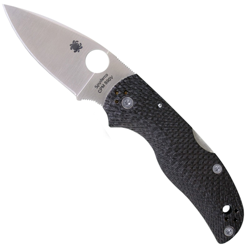 Native 5 Drop-Point Satin Blade Folding Knife