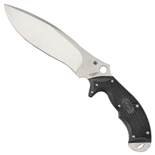 Spyderco Schempp Rock FRN Handle Fixed Knife w/ Sheath | Mrknife