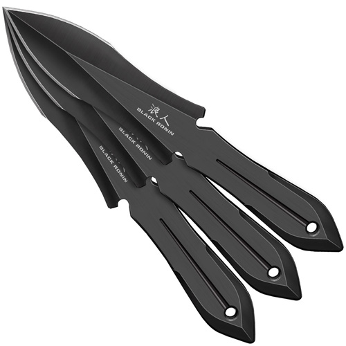 United Cutlery Ronin Triple Throwing Knife Set