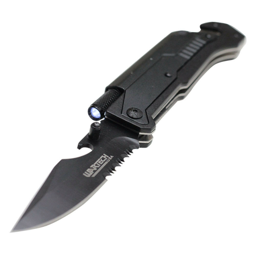 8.5'' Assisted Folding Knife w/ Multi Tools 