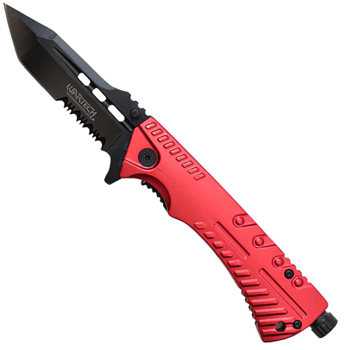 8.5'' Folding Knife w/ Firestarter