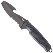 Benchmade H2O 112SBK-BLK Fixed Blade Knife with Sheath