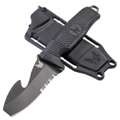 Benchmade H2O 112SBK-BLK Fixed Blade Knife with Sheath