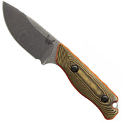 Benchmade Fixed Knife Hidden Canyon Orange 