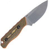 Benchmade Fixed Knife Hidden Canyon Orange 