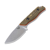 Benchmade Fixed Knife Hidden Canyon Orange 