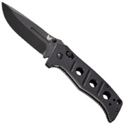 Benchmade Sibert Adamas 275 Drop-Point Blade Folding Knife 