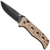 Benchmade Sibert Adamas 275 Drop-Point Blade Folding Knife 