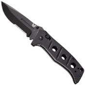 Benchmade Sibert Adamas 275 Drop-Point Blade Folding Knife 