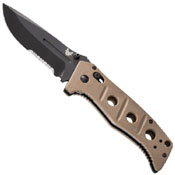 Benchmade Sibert Adamas 275 Drop-Point Blade Folding Knife 