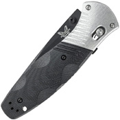 Benchmade 581 Barrage G-10 and Aluminum Handle Folding Knife