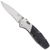 Benchmade 581 Barrage G-10 and Aluminum Handle Folding Knife