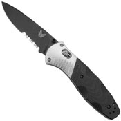 Benchmade 581 Barrage G-10 and Aluminum Handle Folding Knife