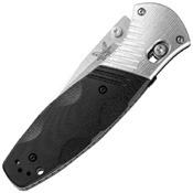 Benchmade 581 Barrage G-10 and Aluminum Handle Folding Knife