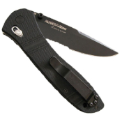 Benchmade Sequel Serrated Combo Edge Folding Knife