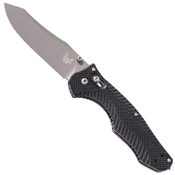 Benchmade Contego Plain Edge Blade Folding Knife