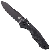 Benchmade Contego Plain Edge Blade Folding Knife