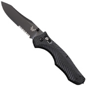 Benchmade Contego Plain Edge Blade Folding Knife