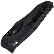 Benchmade Contego Plain Edge Blade Folding Knife