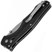 Benchmade Contego Plain Edge Blade Folding Knife