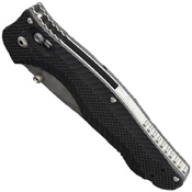 Benchmade Contego Plain Edge Blade Folding Knife