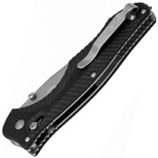 Benchmade Contego Plain Edge Blade Folding Knife