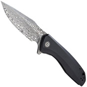 Civivi Baklash Linerlock Black G10