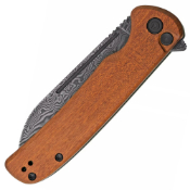 Civivi Chevalier Flipper Button Lock Knife