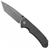 Brazen Flipper Folding Micarta Handle Knife 