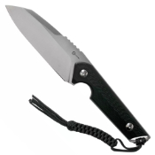 Kepler Fixed Knife - Black G10 Handle