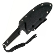 Kepler Fixed Knife - Black G10 Handle