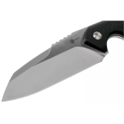 Kepler Fixed Knife - Black G10 Handle