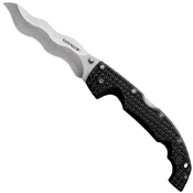 Cold Steel Voyager AUS10A Steel Kris Style Blade Folding Knife