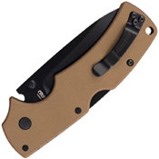 American Lawman G-10 Handle Folding Blade Knife