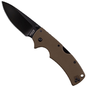 American Lawman G-10 Handle Folding Blade Knife