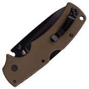 American Lawman G-10 Handle Folding Blade Knife