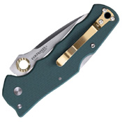 Golden Eye G10 Handle Folding Knife