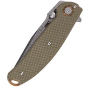 Butte Deadbolt Assisted Folding Knife Blade Steal