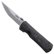 CRKT Heiho G10 Handle Folding Blade Knife