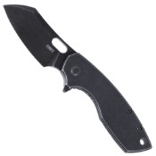 Pilar Large Folding Knife Black