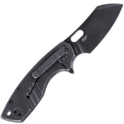 Pilar Large Folding Knife Black