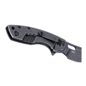 Pilar Large Folding Knife Black