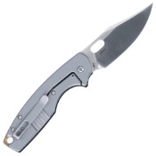 Pilar IV Folding Knife Blade Steel  