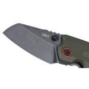 Overland Compact Folding Knife Plqin Blade 