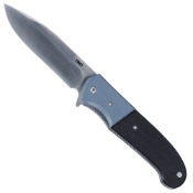 Ignitor Assisted Folding Knife Blade Steel 