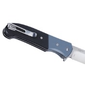 Ignitor Assisted Folding Knife Blade Steel 