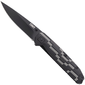 CRKT Hyperspeed GRN Handle Folding Knife