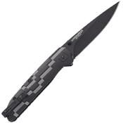 CRKT Hyperspeed GRN Handle Folding Knife