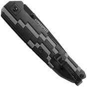 CRKT Hyperspeed GRN Handle Folding Knife